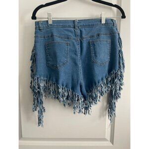 Daisy Denim Shorts